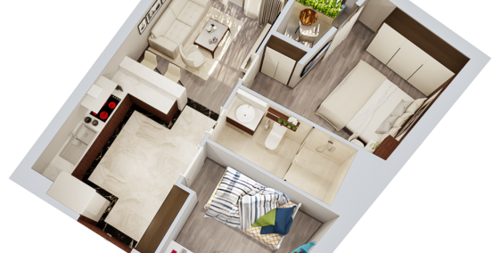 Sự kiện mở bán 3 tấng đẹp cuối cùng của dự án Imperia Sky Garden