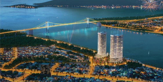 Mở bán GĐ1 duy nhất 30 CĂN HỘ phủ kính dát vàng đầu tiên tại Đà Nẵng