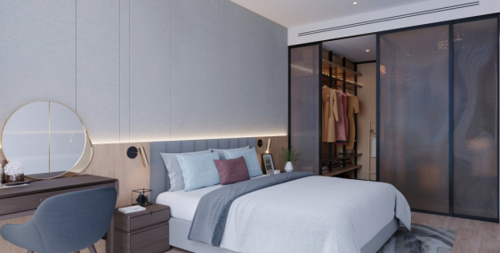 Bán Căn Hộ 1PN – Full Nội Thất Mặt Tiền SÔng HÀn – Đà Nẵng.