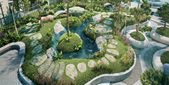 THE ZEN RESIDENCE-Viên ngọc xanh giữa lòng hà nội