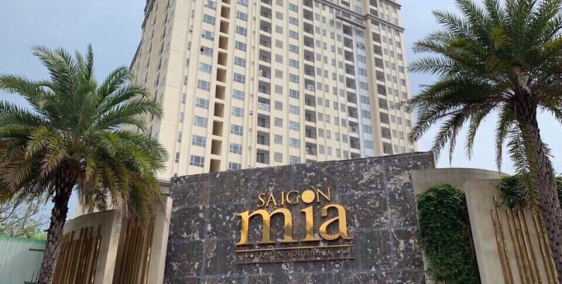 BÁN GẤP CĂN HỘ SAIGON MIA-MỚI NHẬN NHÀ-GIÁ RẺ BẤT NGỜ-DỌN VÔ Ở LIỀN-0902906366