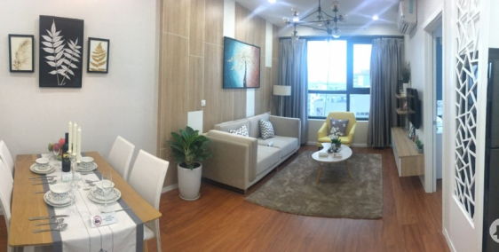 Căn ngoại giao dự án Valencia Garden Việt Hưng Long Biên giá 1,45 tỷ