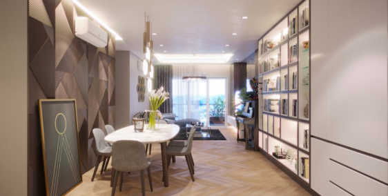 Căn hộ 4.0 cao cấp Sài Đồng Long Biên 101 m2 giá 2,8 tỷ