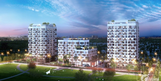 Căn hộ chung cư cao cấp Valencia Garden - khu đô thị Việt Hưng với giá 1.5 tỷ