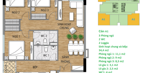 Nhận nhà ở ngay chỉ với 500 triệu, CK 5%, khu đô thị mới Việt Hưng
