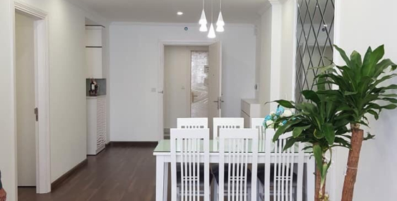 Bán căn hộ 63m, 2PN 2WC giá chỉ 1,7 tỷ full nội thất, khu đô thị mới Việt Hưng