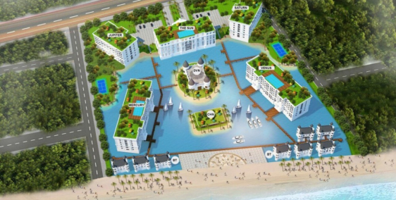 Căn hộ khách sạn 5*, full nội thất tại Bãi Tắm An Bàng, Tp. Hội An