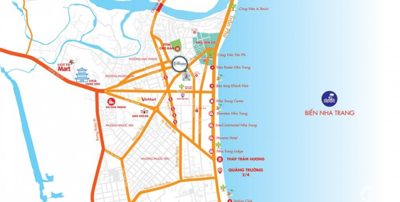 Căn hộ đẳng cấp 4 sao - Marina Suites – trung tâm TP Nha Trang, giá gốc CĐT