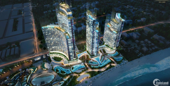 Một siêu phẩm Sunbay Park Phan Rang căn hộ view biển giá đợt 1 - aparthotel 5* q