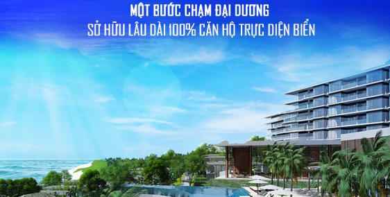 Siêu phẩm nghỉ dưỡng duy nhất tại Phan Thiết sát biển được sở hữu lâu dài