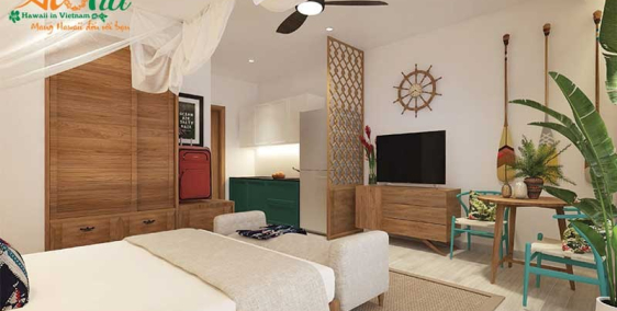 Căn Hộ Biển Aloha Mũi Né 2, Sổ Hồng Lâu Dài .Chỉ 1.2 tỷ/Căn .Ck Thuê Lại 60 năm