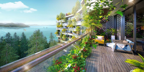 CHÍNH THỨC RA MẮT SIÊU PHẨM THE LEGEND  VỚI HAI TÒA CONDOTEL SUN SHINE & MOON LI