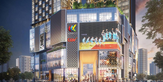 Nhận booking căn hộ đẳng cấp hạng sang Alpha City - Cống Quỳnh - Quận 1