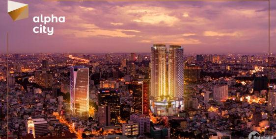 Chỉ từ 2 tỷ sở hữu căn hộ cao cấp Alpha city ngay trung tâm thành phố, ngân hàng