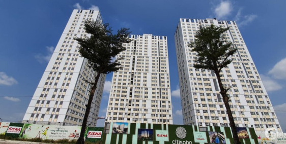 CẦN BÁN GẤP CĂN HỘ CITI SOHO, 59M2, 2PN 2WC, SỔ HỒNG VĨNH VIỄN, GIÁ RẺ ĐẦU TƯ.