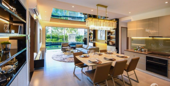 Căn hộ cao cấp Laimin City Q.2, 74m2 2PN