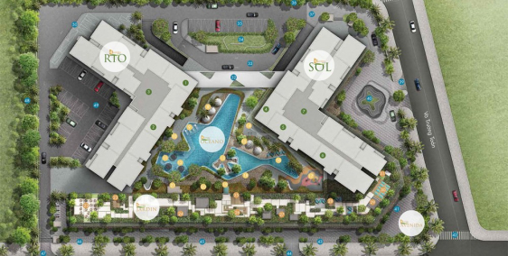 Cần bán căn hộ Masteri An Phú 70m2-2PN, quận 2