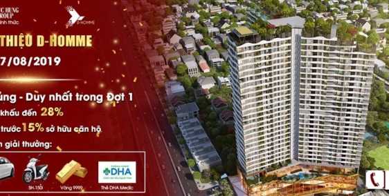 Căn hộ cao cấp D Homme quận 6 - Chợ Lớn