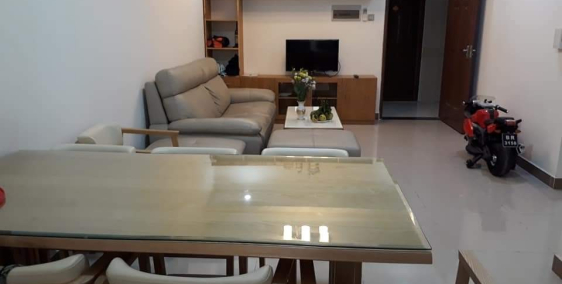 Căn 2 phòng ngủ 2 toilet , nội thất đầy đủ