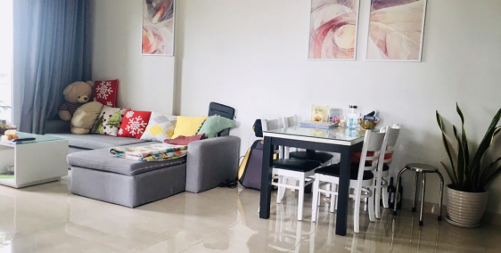 Cần bán CH Heaven 68m2, 2PN căn góc, giá bán 1.92 tỷ, full nội thất cao cấp, vào