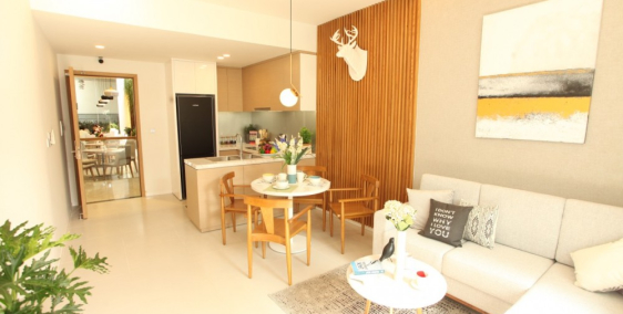 Sang gấp căn hộ 2PN/2WC (68m2) Aurora Quận 8, Giá rẻ view hồ bơi, Quận 1