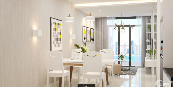 Căn hộ thông minh giá rẻ khu vực Quận 8