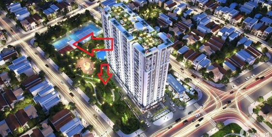 Bán căn hộ 64m2 mặt tiền đường  An Dương Vương, Q8 chỉ 1,650 tỷ