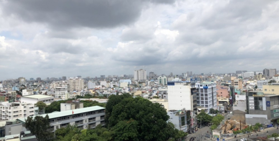 Bán căn hộ Novaland đường Nguyễn Văn Trỗi, 3PN, 96m2, tầng cao thoáng