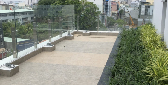 Cần bán căn hộ Newton Residence, 118m2 cực rộng, sân vườn 15m2 thoáng