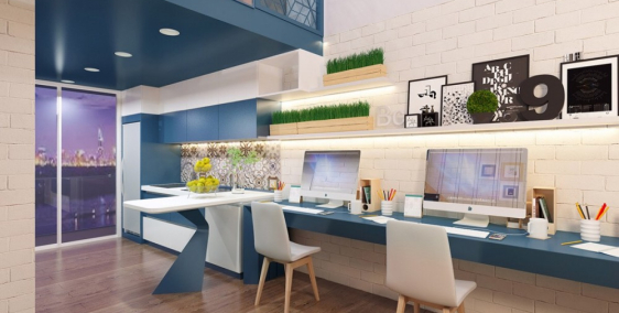 Bán căn hộ Mặt tiền đường quận Tân Phú giá 990 triệu 100% full nội thất 1PN