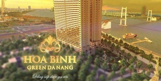 Suất ngoại giao căn hộ Golden Bay dát vàng 24K view biển, nội thất tiêu chuẩn 5*
