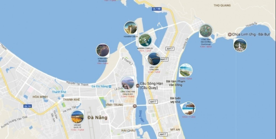 Căn hộ Dát Vàng, Full nội thất, sổ vĩnh viễn, giá từ 1 tỉ 2, Hòa bình Green ĐN