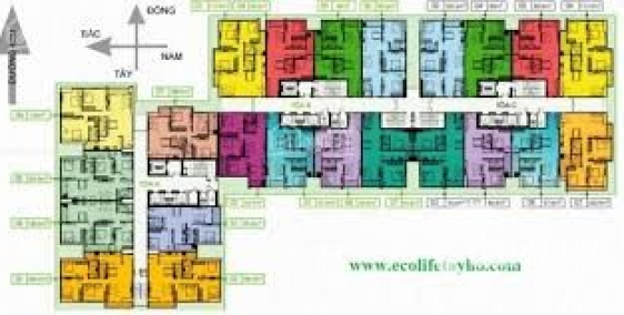 Chung cư Ecolife Tây Hồ mở bán căn đẹp, tầng đẹp, CK 5,5%, quà tặng 180 triệu.