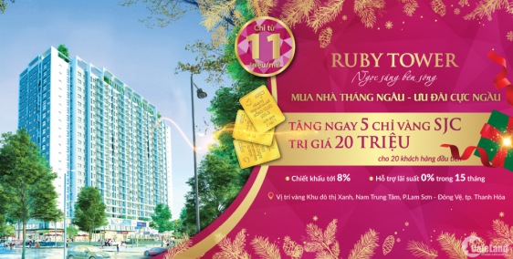 CĂN HỘ 3 PHÒNG NGỦ CAO CẤP – GIÁ TỐT NHẤT TRUNG TÂM TP THANH HÓA