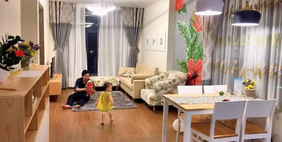 Chính chủ bán căn hộ 82m2, 2 phòng ngủ (có ảnh thật) tại tòa CT1 Eco Green City.