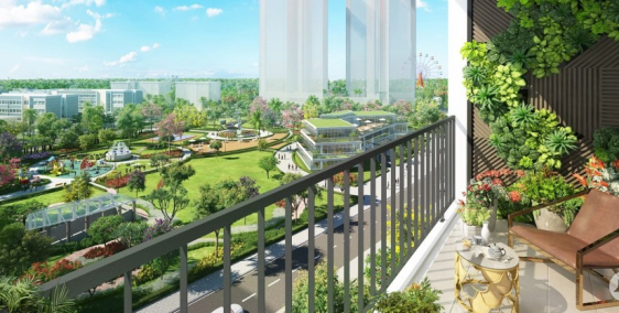 Bán 2 căn hộ 2 PN, 3 PN chung cư Eco Green City Nguyễn Xiển, Thanh Trì, HN