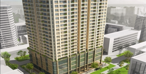 Nhượng lại căn hộ cao cấp 110 m2, 3 ngủ tại Mỹ Sơn Tower – Thanh Xuân.