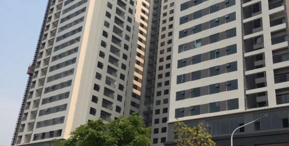 Bán chung cư Việt Đức Complex, căn góc, 92m2, 3PN, hoàn thiện nội thất, giá rẻ