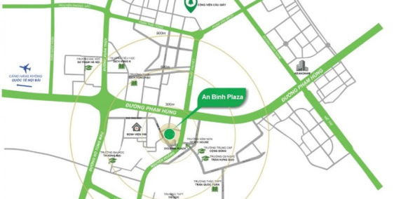 Cần Bán Chung Cư An Bình Plaza 97 Trần Bình - 0919 633 296