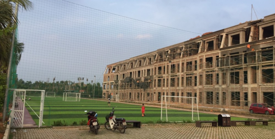 Bán shophouse 117m mặt đường vành đai tại Vci Mountain View