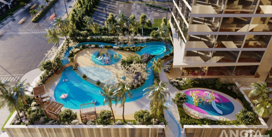 THE SÓNG CĂN HỘ DU LỊCH VŨNG TÀU, CÁCH BÃI THÙY VÂN 200M, GIAO FULL NỘI THẤT