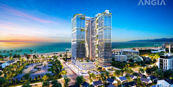 Nhận booking căn hộ condotel The Sóng Vũng Tàu 5 sao, giao full NT. LH: 0901 402