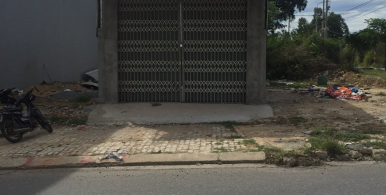 Bán nhà kho kề lô góc mặt tiền 7.5m đang cho thuê 5 triệu/tháng