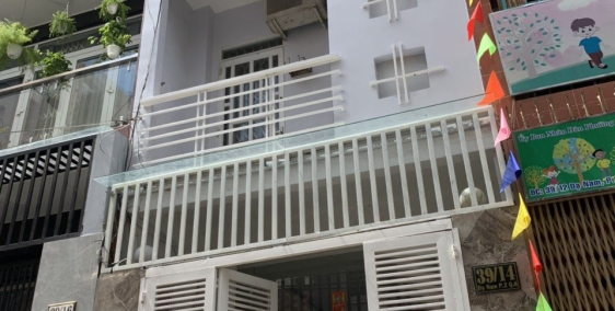 Cần bán gấp nhà mặt tiền trà khúc Tân Bình, P.2 4.5x 30 2 lầu