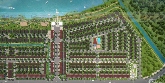 Khu Nhà Phố Liên Kế Tại KĐT WaterPoint