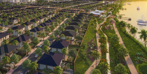 KĐT Waterpoint Thành Phố Xanh Tại tây Nam Sài Gòn