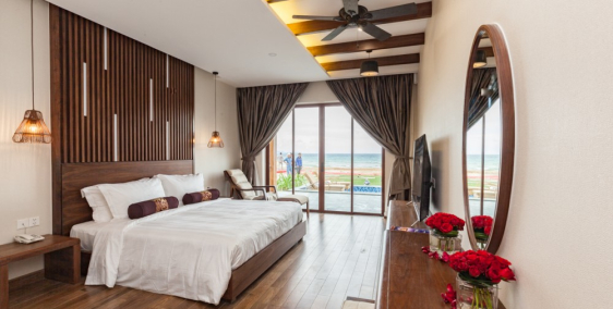 Bán căn biệt thự biển DUY NHẤT tại Nha Trang-suất ngoại giao-3PN