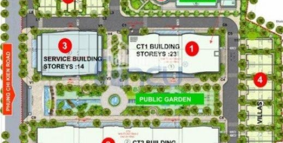 Bán biệt thự Tràng An Complex, đường Hoàng Quốc Việt, 229m2, 27 tỷ