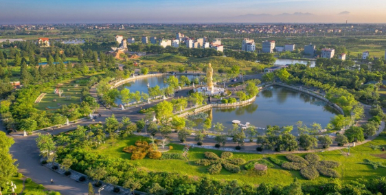 Bán lô biệt thự c2a-20 The Phoenix Garden. Gần hồ điều hòa và dãy tiện ích.