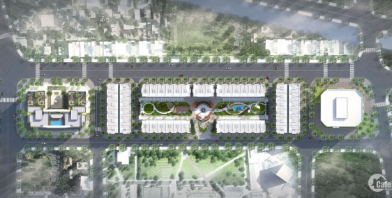 Chính thức mở bán đợt một 31 căn ShopHouse 93 Long Biên